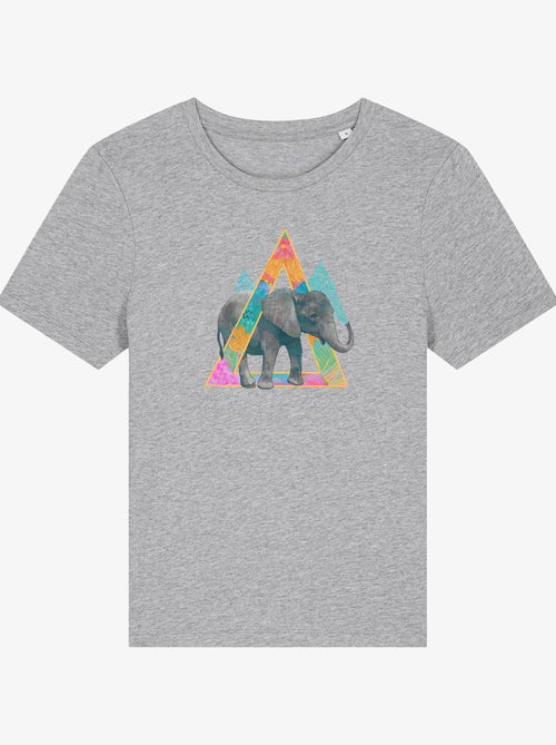 T-shirt Femme - ELEPHANT - Kiabi