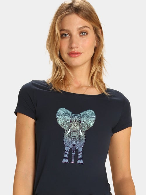T-shirt Femme - ELEPHANT MINT - Kiabi