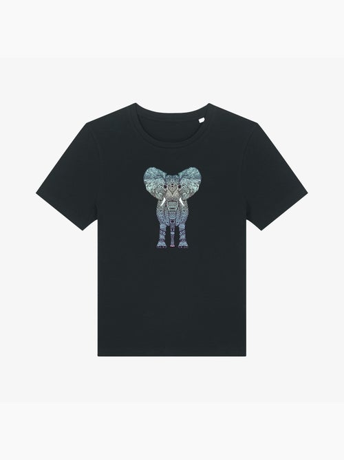 T-shirt Femme - ELEPHANT MINT - Kiabi