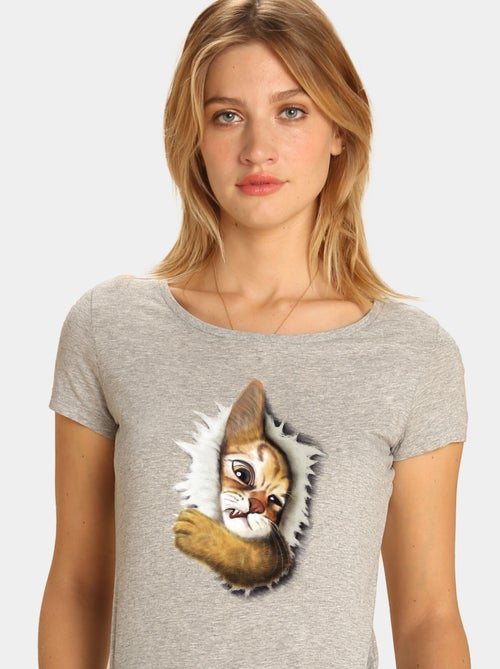 T-shirt Femme - EMERGE - Kiabi