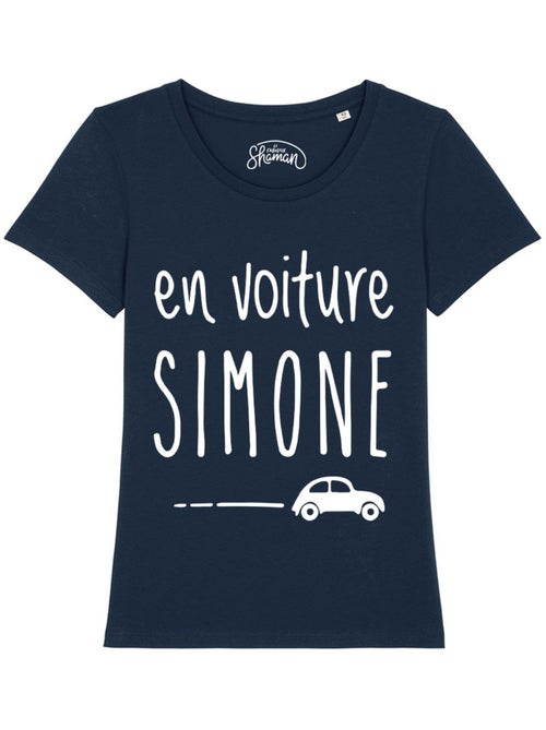 T-shirt Femme - EN VOITURE SIMONE - Kiabi