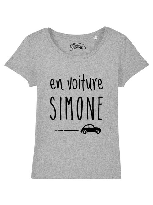 T-shirt Femme - EN VOITURE SIMONE - Kiabi