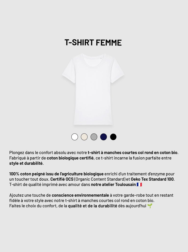 T-shirt Femme - ENJOY CHERRY COKE Noir - Kiabi