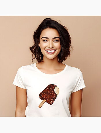 T-shirt Femme - ESKIMO