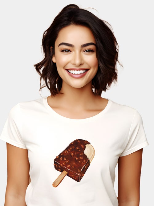 T-shirt Femme - ESKIMO - Kiabi