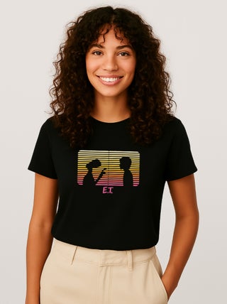 T-shirt Femme - E.T 1