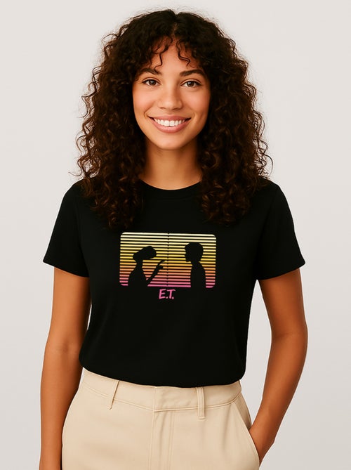 T-shirt Femme - E.T 1 - Kiabi
