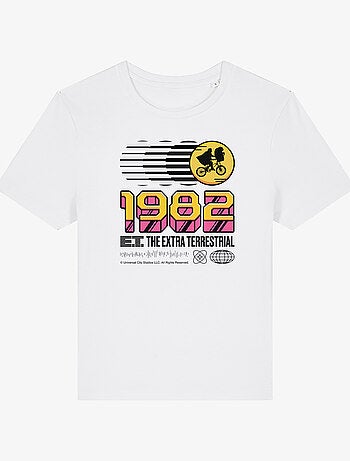 T-shirt Femme - E.T 1982