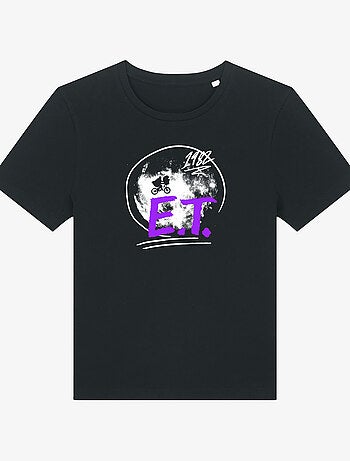 T-shirt Femme - E.T LOGO