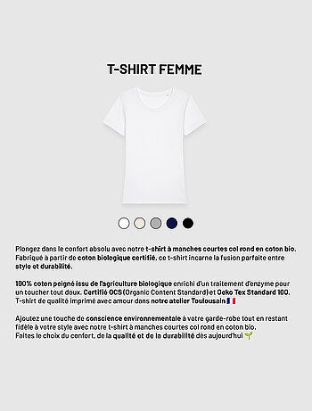 T-shirt Femme - E.T LOGO