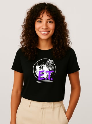 T-shirt Femme - E.T LOGO