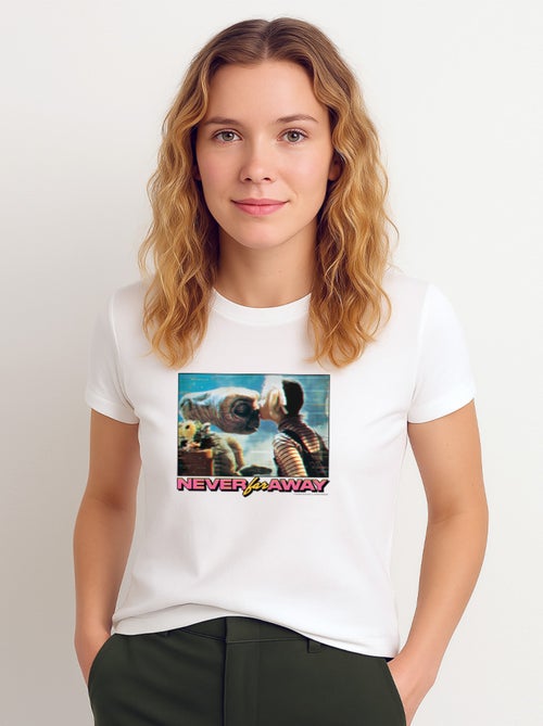 T-shirt Femme - E.T NEVER FAR AWAY - Kiabi