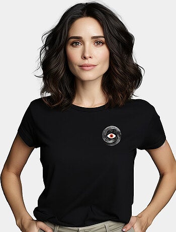 T-shirt Femme - EYE CŒUR
