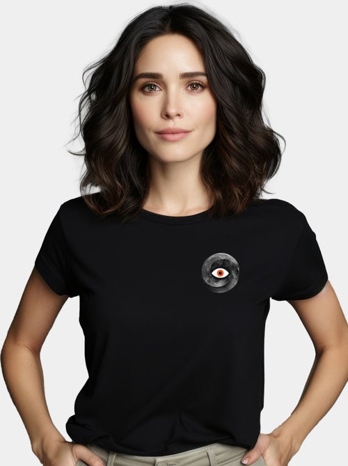 T-shirt Femme - EYE CŒUR - Kiabi