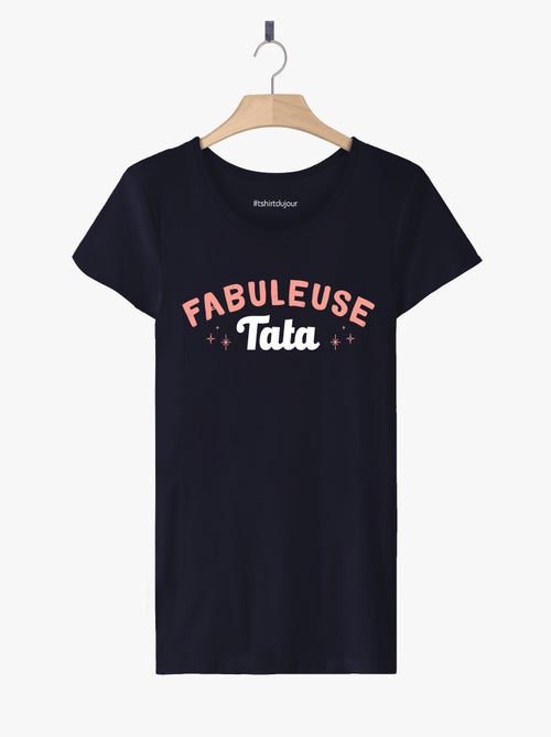 T-shirt Femme - FABULEUSE TATA - Kiabi