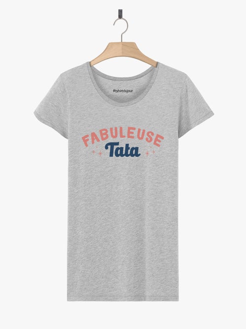T-shirt Femme - FABULEUSE TATA - Kiabi