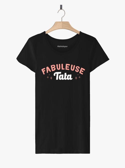 T-shirt Femme - FABULEUSE TATA - Kiabi