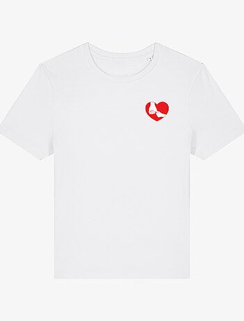 T-shirt Femme - FAMILLE CŒUR