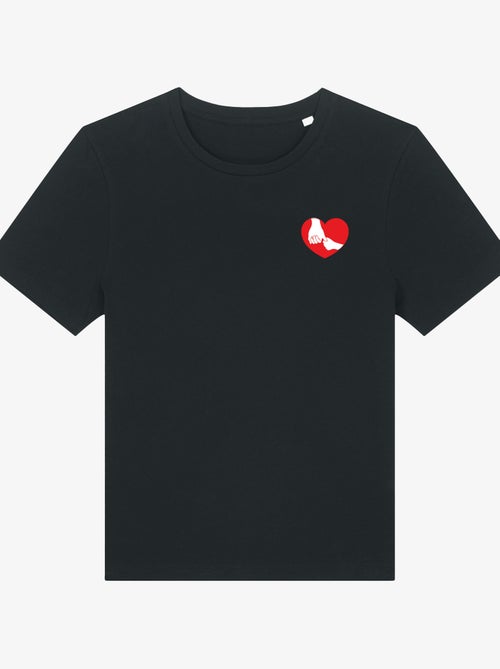 T-shirt Femme - FAMILLE CŒUR - Kiabi