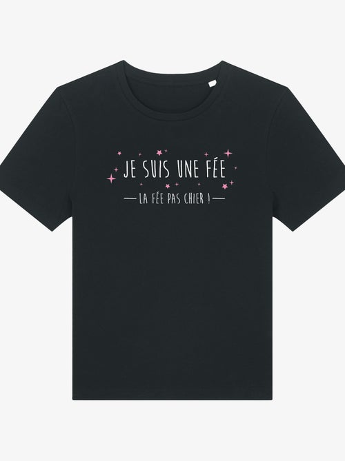 T-shirt Femme - FEE PAS CHIER - Kiabi