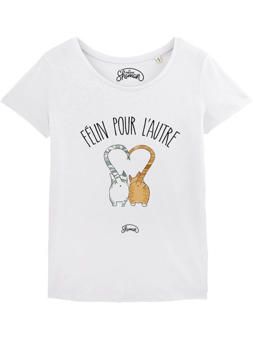 T-shirt Femme - FELIN POUR L'AUTRE - Kiabi