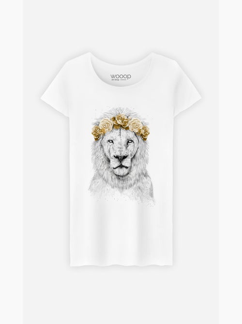 T-shirt Femme - FESTIVAL LION AUTUMN - Kiabi