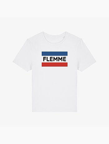 T-shirt femme - flemme