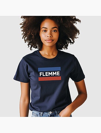 T-shirt Femme - FLEMME