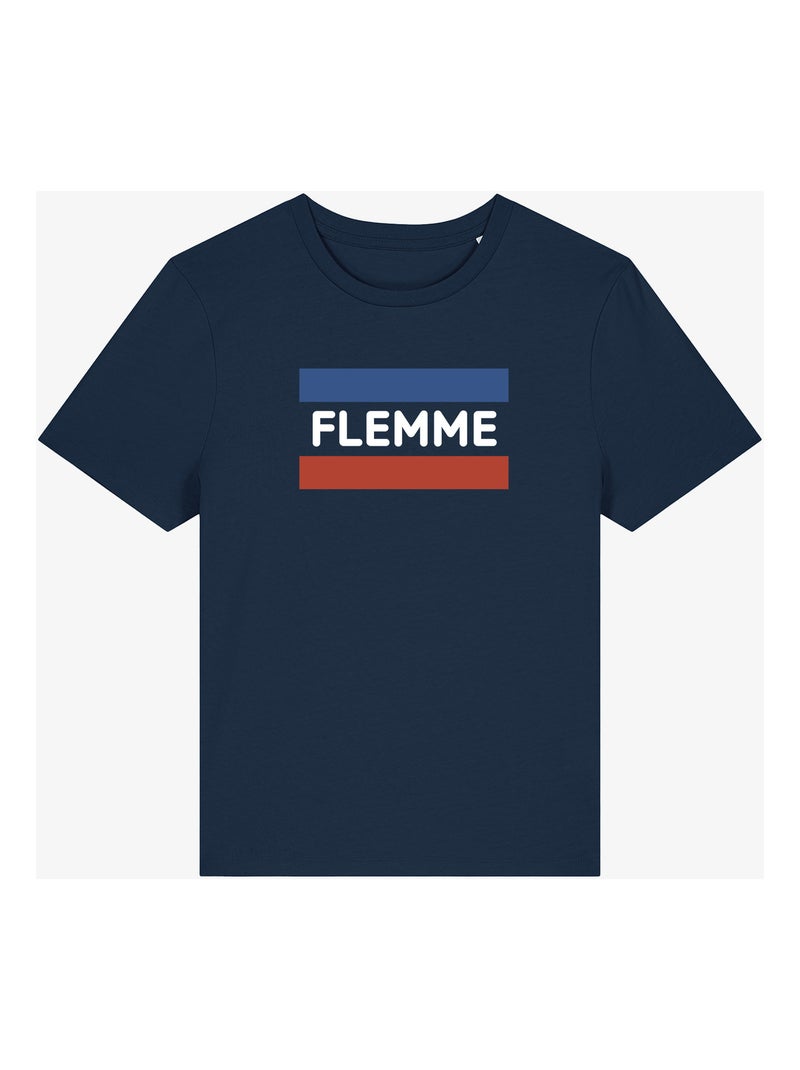 T-shirt Femme - FLEMME Bleu marine - Kiabi