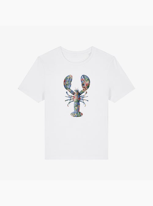 T-shirt Femme - FLORAL LOBSTER - Kiabi