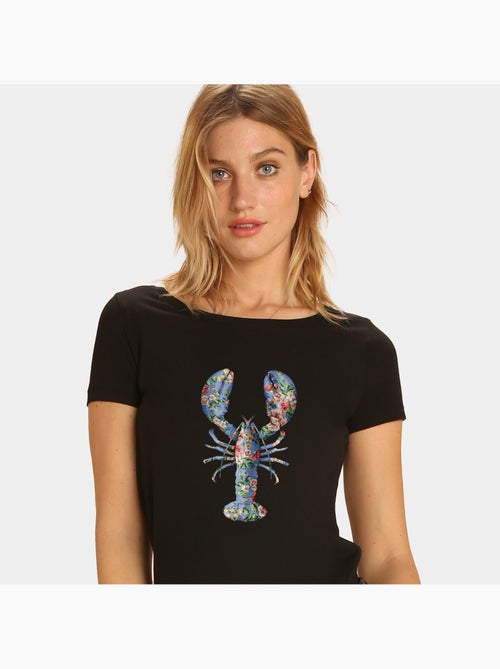 T-shirt Femme - FLORAL LOBSTER - Kiabi