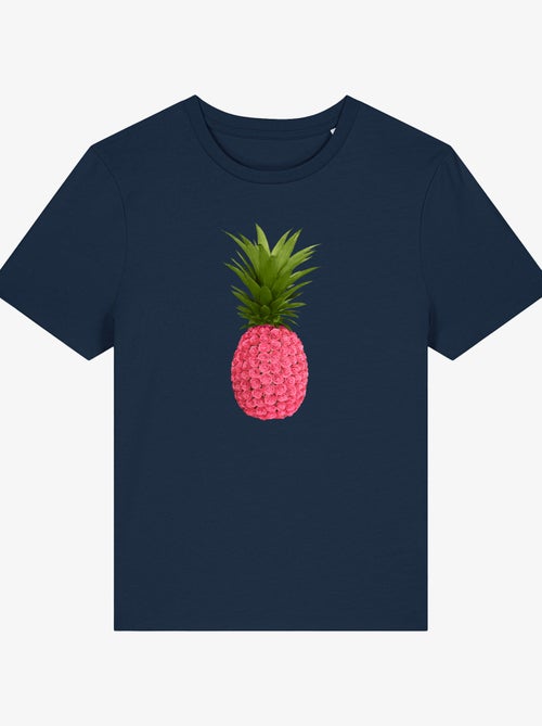 T-shirt Femme - FLORAL PINEAPPLE - Kiabi