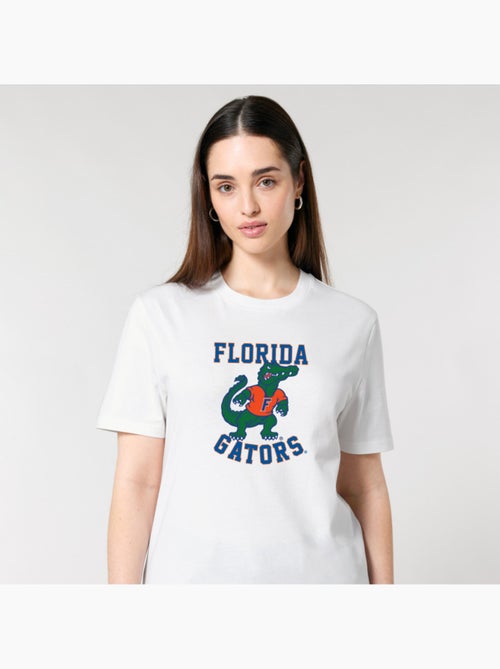 T-shirt Femme - FLORIDA UNIVERSITY ALLIGATOR - Kiabi
