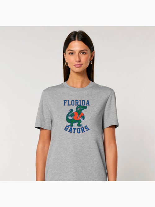 T-shirt Femme - FLORIDA UNIVERSITY ALLIGATOR - Kiabi