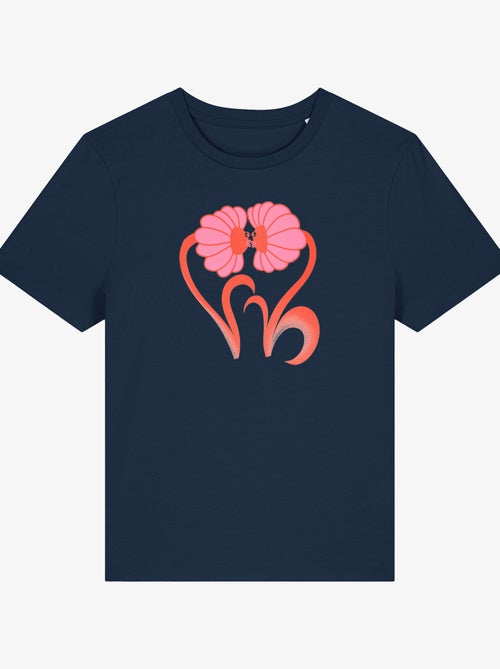 T-shirt Femme - FLOWERS - Kiabi