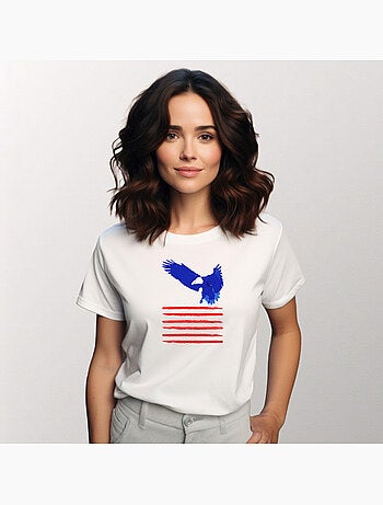 T-shirt femme - flying the flag