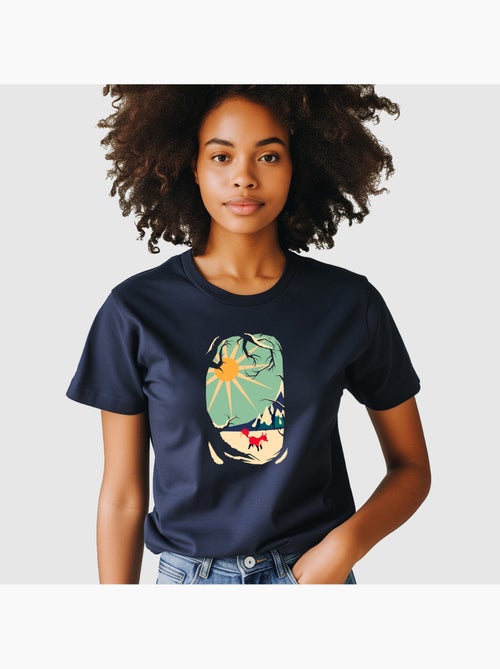 T-shirt Femme - FOX_ROAMING_AROUND_II - Kiabi