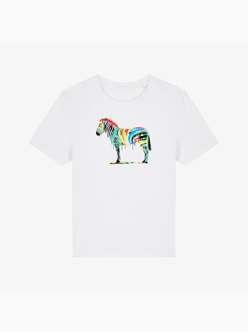 T-shirt Femme - FRESH PAINT - Kiabi