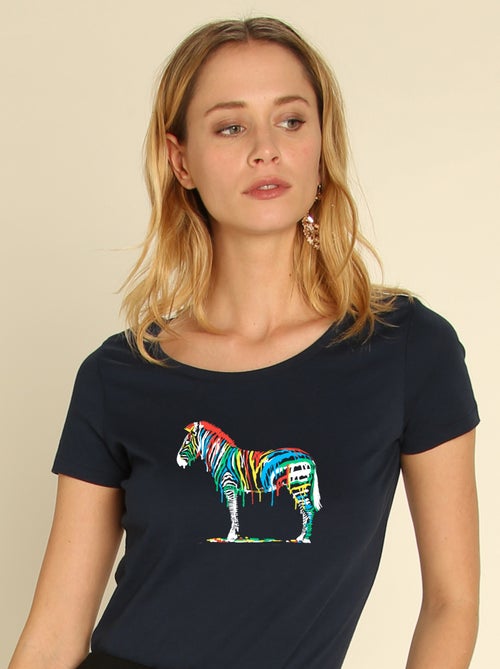T-shirt Femme - FRESH PAINT - Kiabi