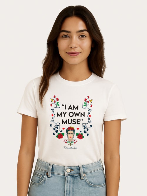 T-shirt Femme - FRIDA KAHLO MUSE - Kiabi