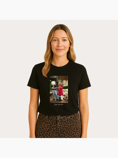 T-shirt Femme - FRIENDS JOEY TURKEY HEAD - Kiabi
