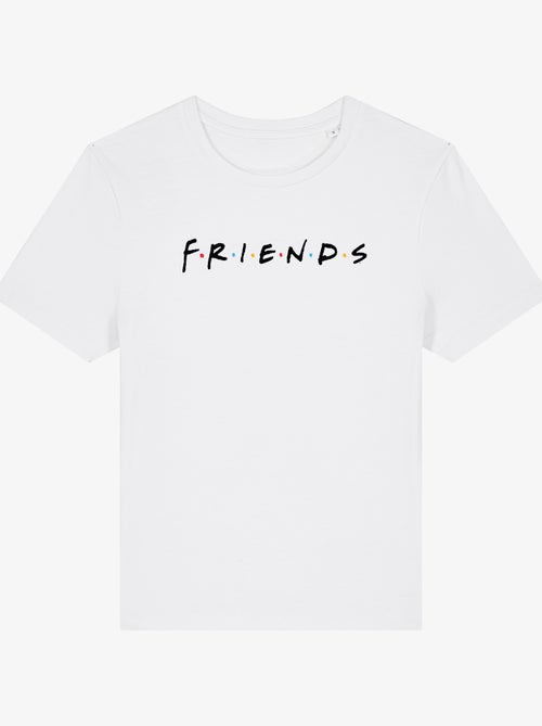 T-shirt Femme - FRIENDS LOGO BLACK - Kiabi