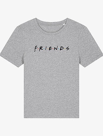T-shirt femme - friends logo black