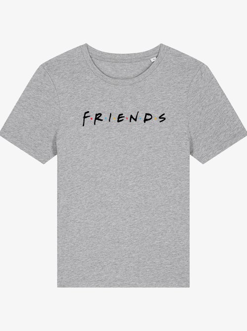 T-shirt Femme - FRIENDS LOGO BLACK - Kiabi