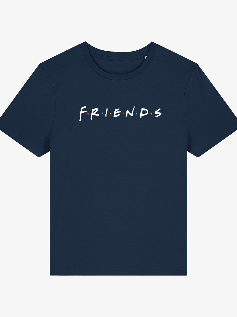 T-shirt Femme - FRIENDS LOGO Bleu marine - Kiabi