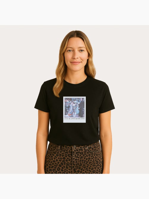 T-shirt Femme - FRIENDS OFFICIAL ANYMORE CLOTHES? - Kiabi