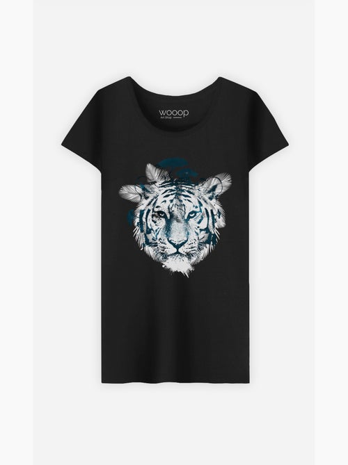 T-shirt Femme - FROZEN TIGER - Kiabi