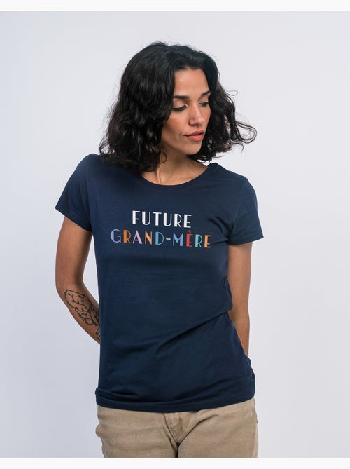 T-shirt Femme - FUTURE GRAND-MÈRE - Kiabi