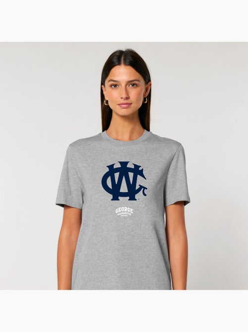 T-shirt Femme - G &W UNIVERSITY - Kiabi