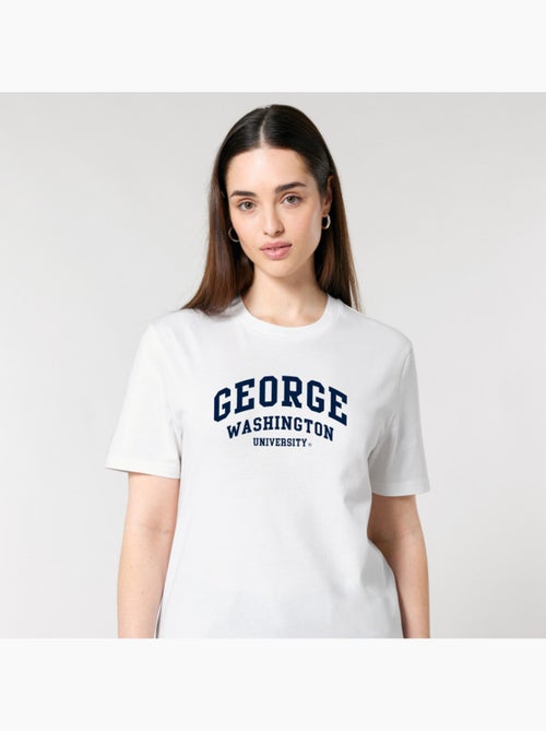 T-shirt Femme - GEORGES WASHINGTON UNIVERSITY - Kiabi